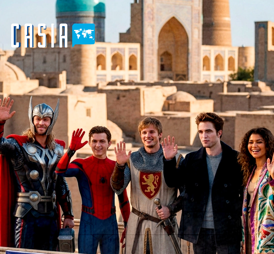 Greetings to Uzbekistan from Hollywood stars!