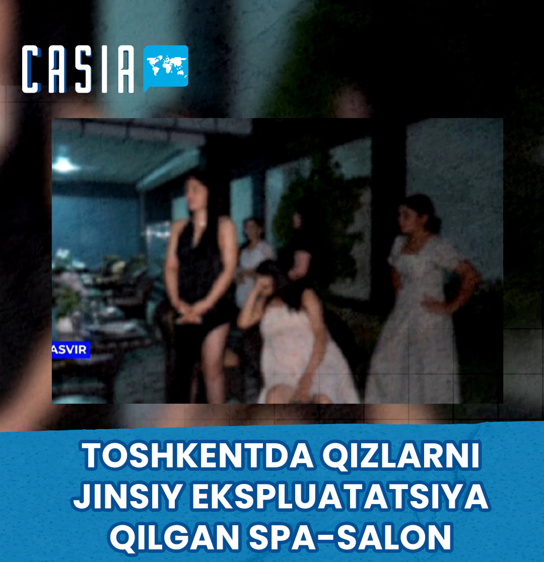 Spa salon involved in sexual exploitation of young women exposed in Tashkent