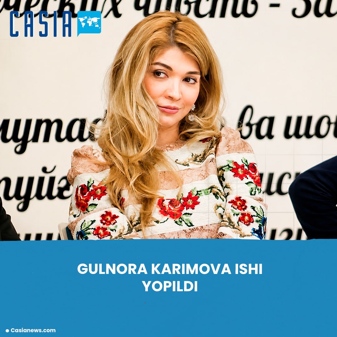 Criminal case against Gulnara Karimova in Switzerland officially closed