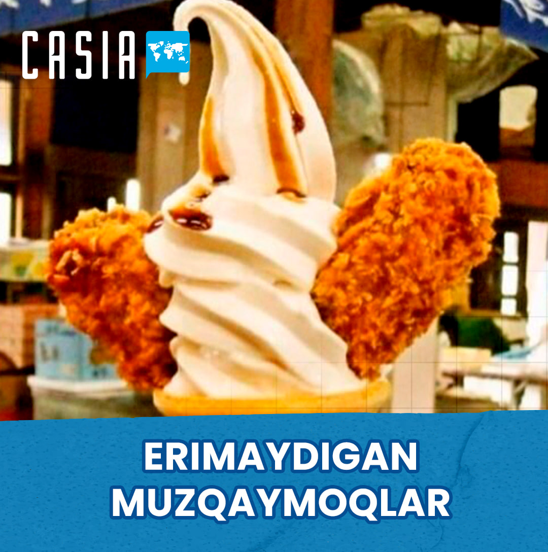 Is ice cream that doesn't melt in boiling water dangerous?  