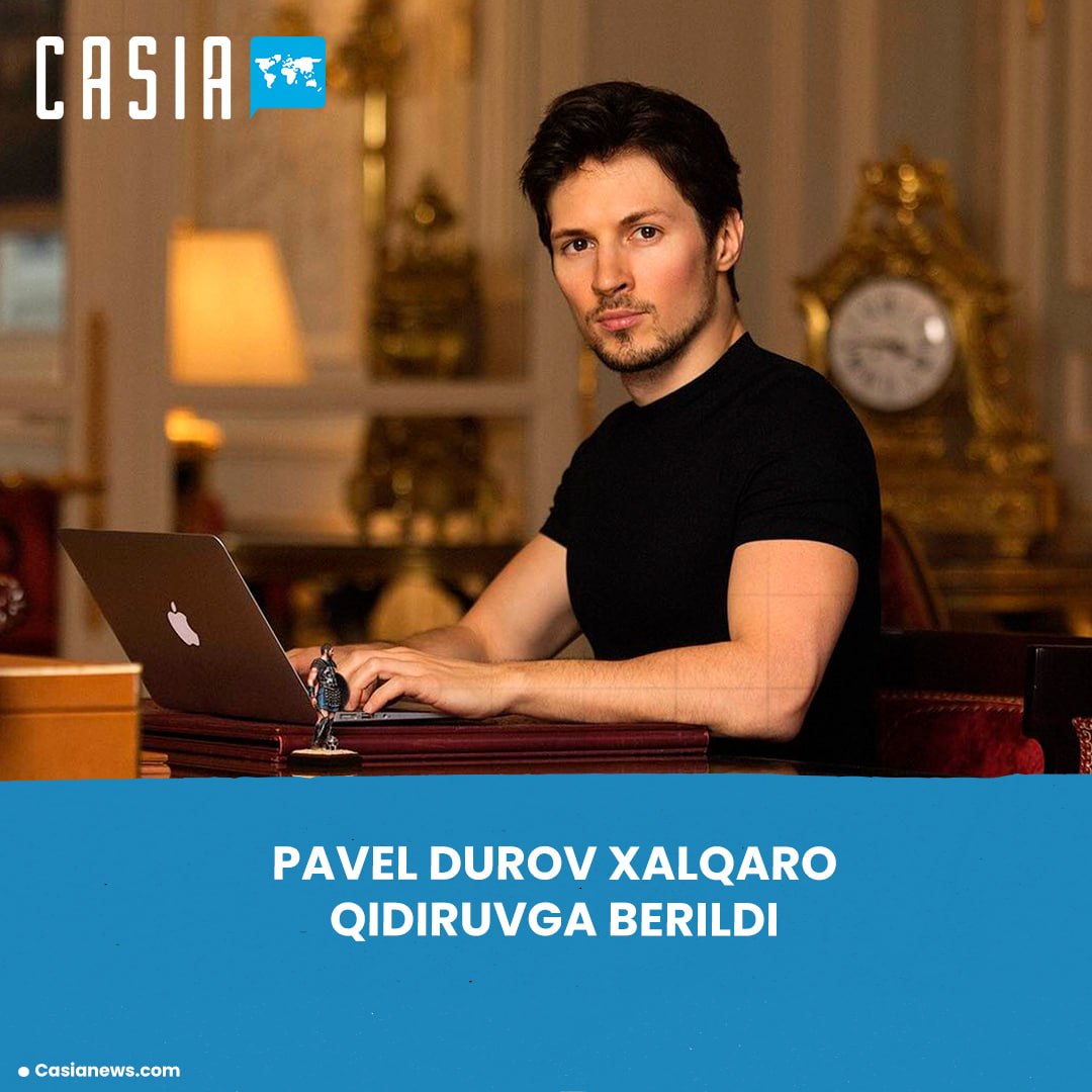 Russia Places Pavel Durov on International Wanted List