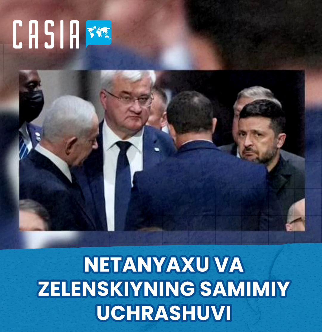 Warm Meeting Between Netanyahu and Zelenskyy Draws Attention