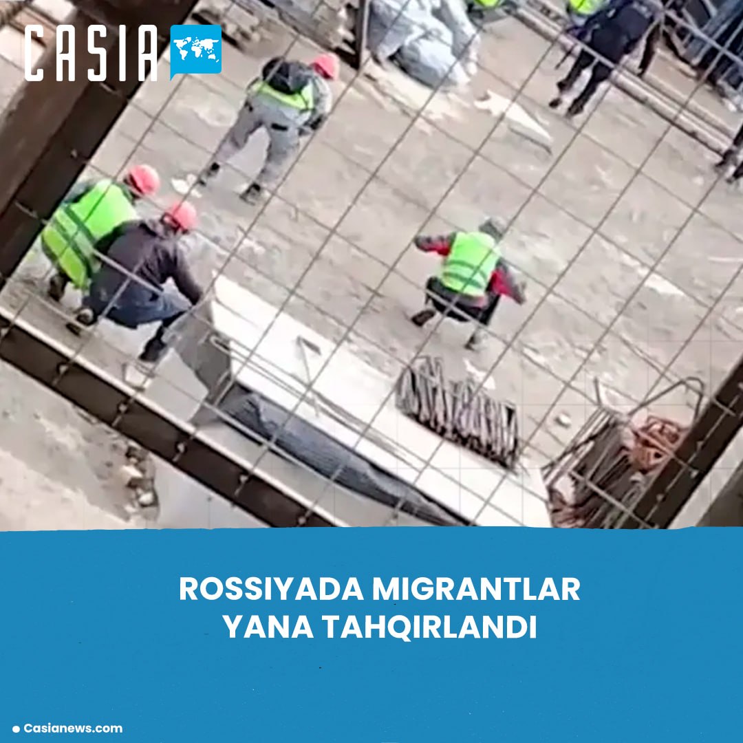 Reports emerge of migrants being humiliated again in Russia
