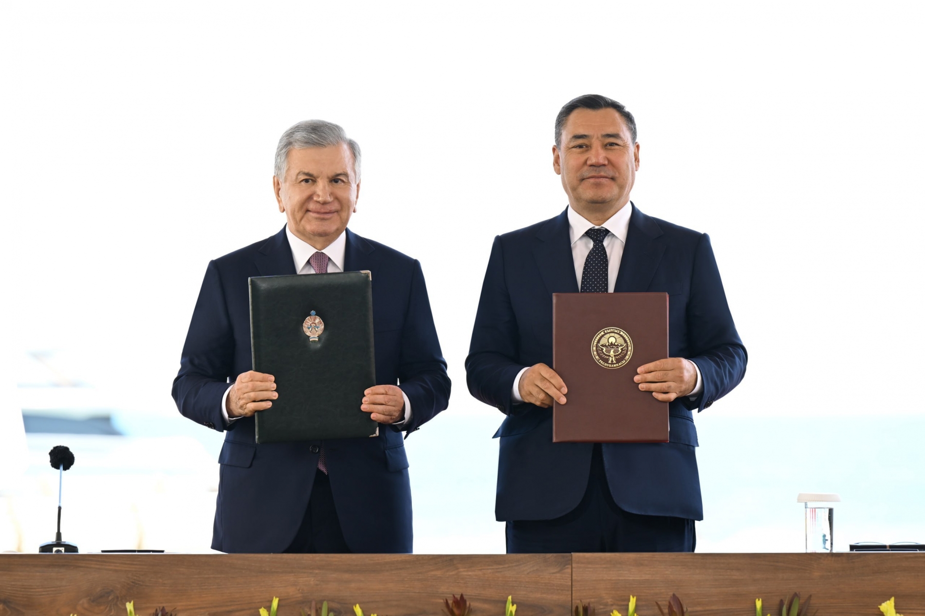 Uzbekistan and Kyrgyzstan elevate relations to the level of alliance