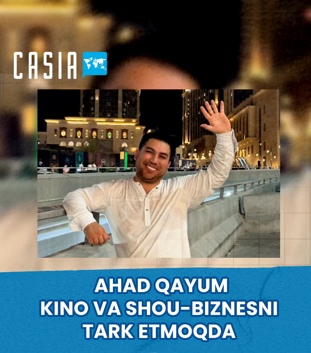 Ahad Qayum announces his departure from the film industry