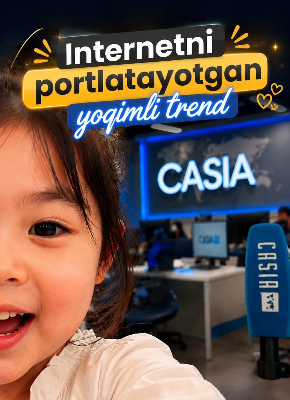 📸 Children's selfies are taking over the internet