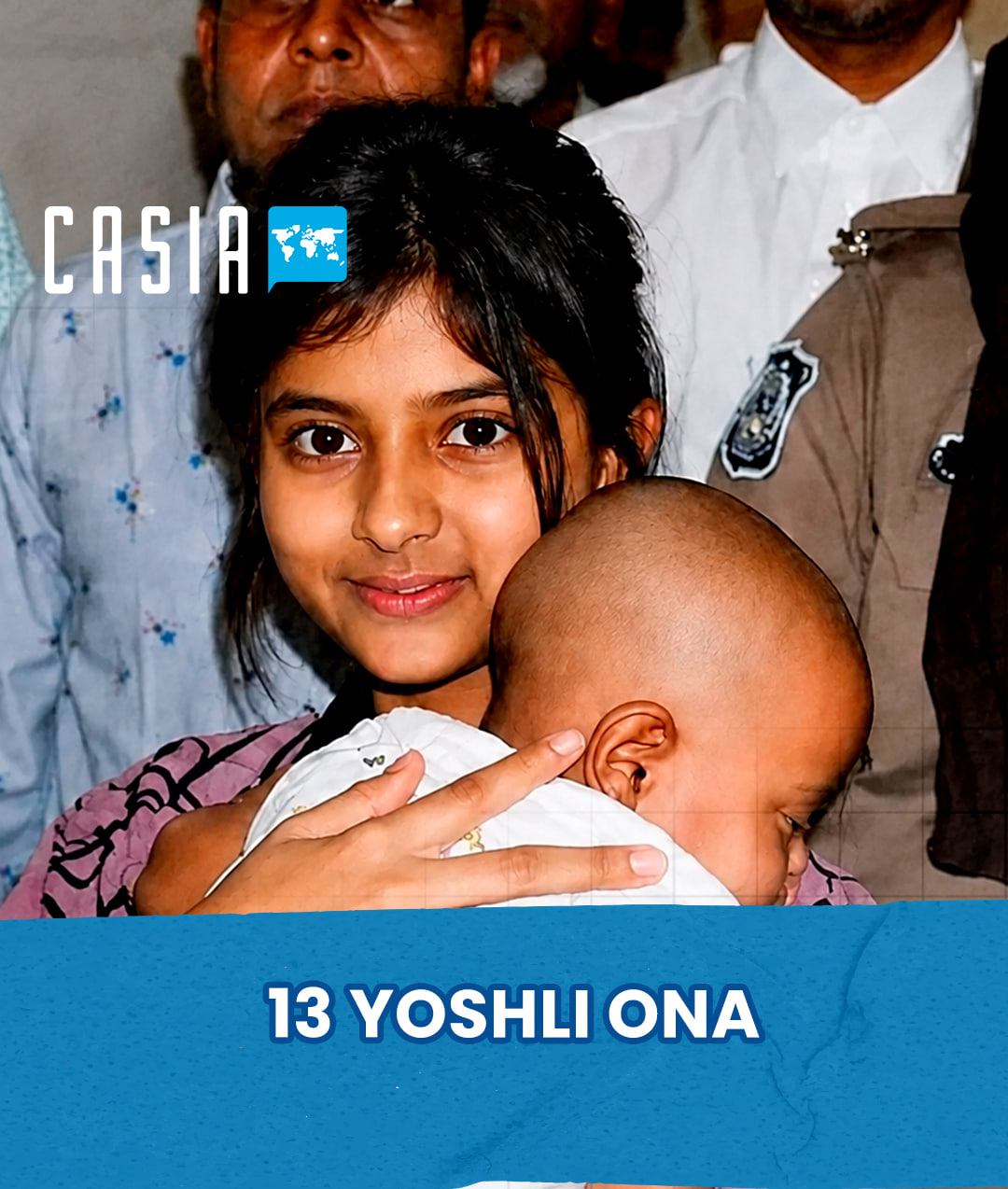 👶 13-year-old mother regains custody of her baby through court