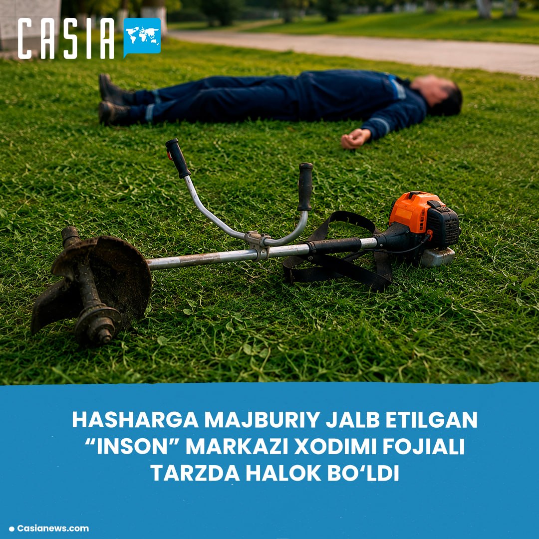 Fatal accident during community clean-up claims life in Fergana
