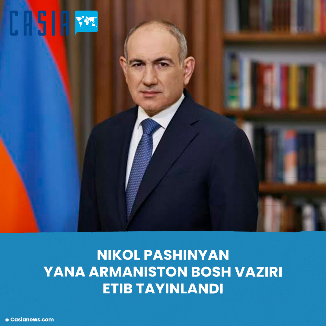 Nikol Pashinyan reappointed as Armenia's Prime Minister
