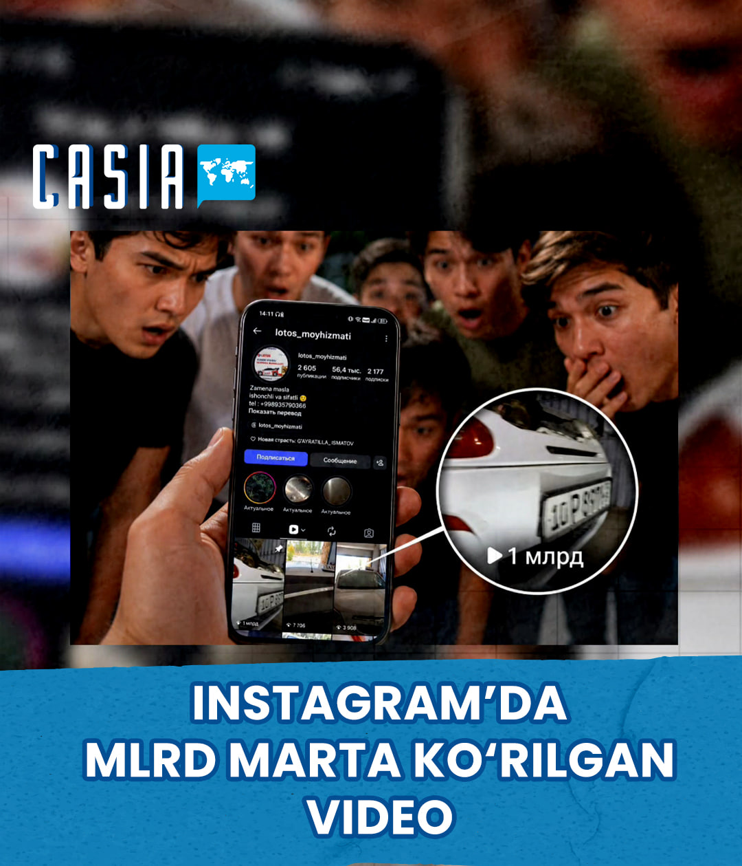 Instagram video surpasses one billion views