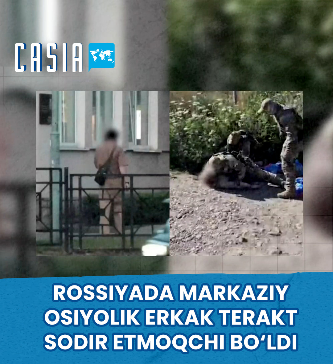 Central Asian national arrested in Russia over alleged terror plot