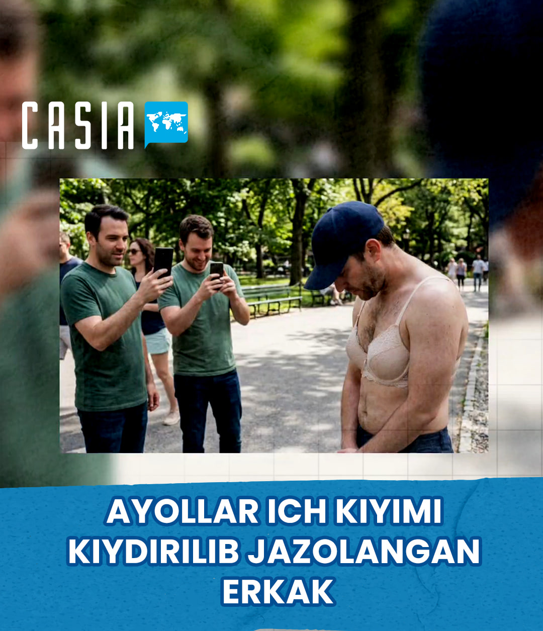 Seven arrested in Türkiye for forcing a man into women's clothing and filming him