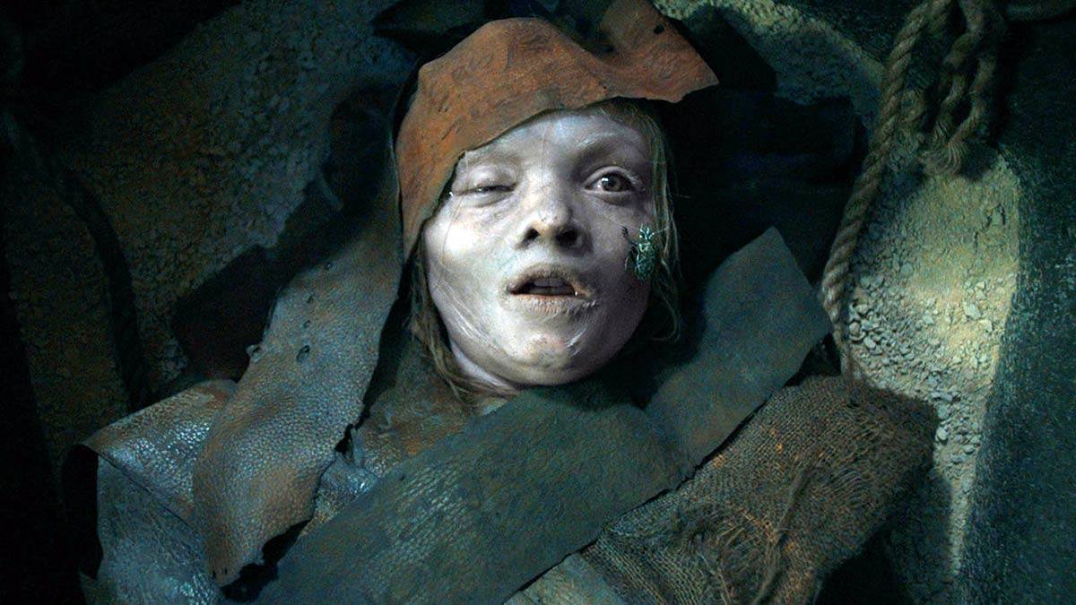 'The Mummy' posters banned from the London Underground
