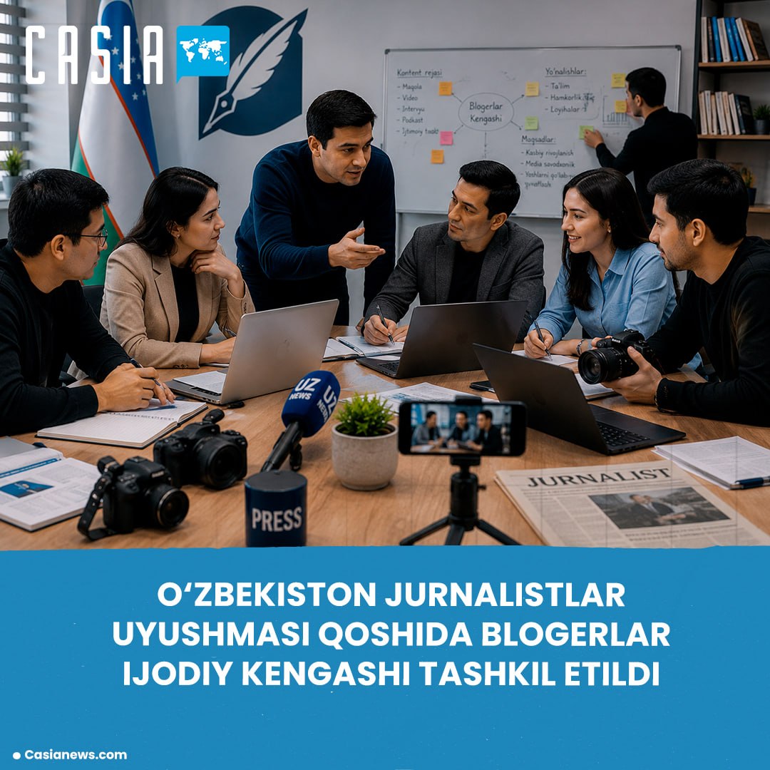 Creative Council of Bloggers established under the Union of Journalists of Uzbekistan