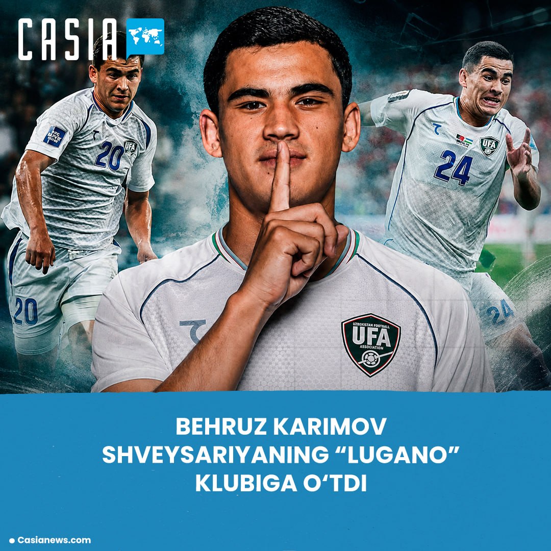 Behruz Karimov joins Swiss club