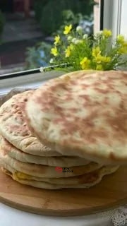 Armenian-style bread 😋