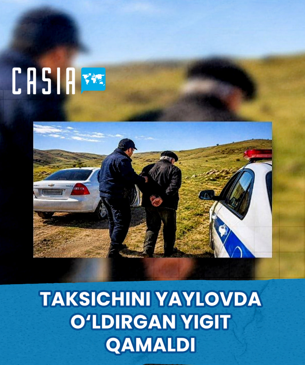 Man jailed for killing taxi driver after luring him to a pasture to buy a sheep