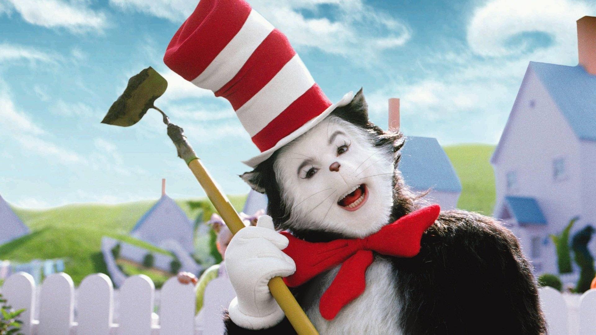 Mike Myers’ “The Cat in the Hat” costume to be auctioned