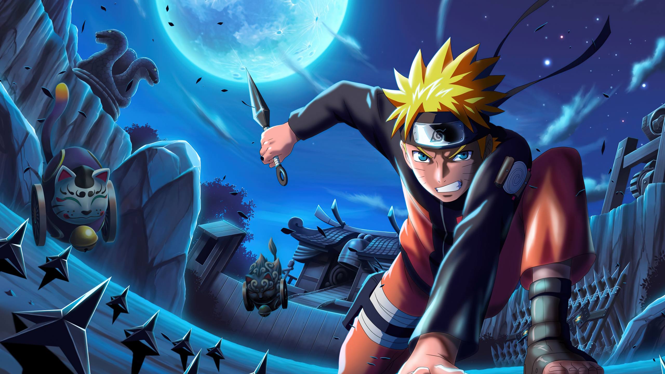When will the “Naruto” movie begin filming?