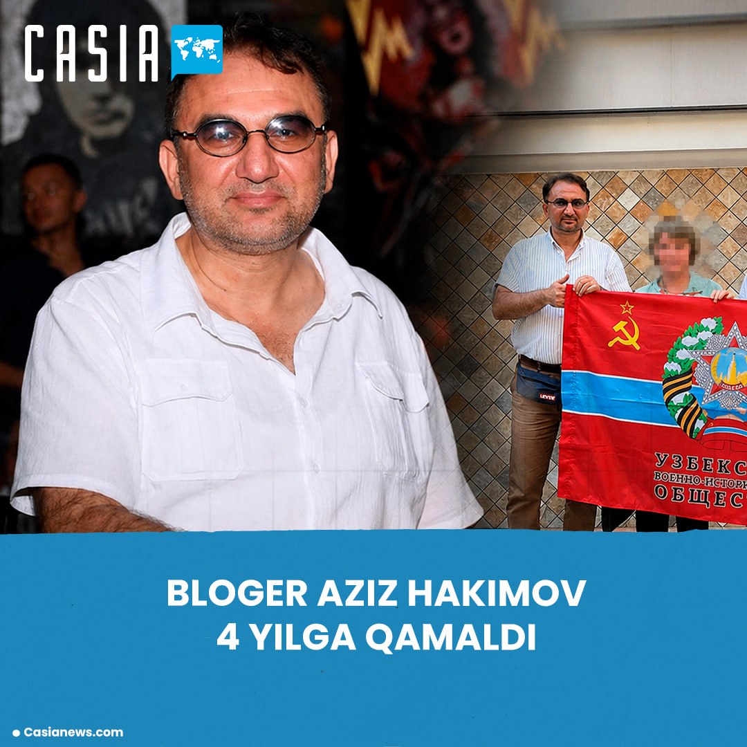 Aziz Hakimov sentenced to 4 years and 2 months in prison