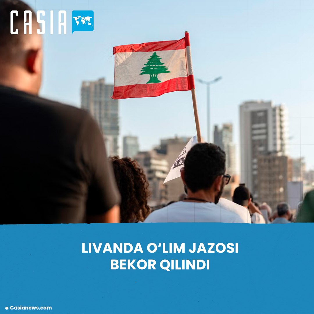 Lebanon becomes the first Arab country to abolish the death penalty