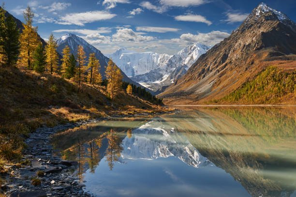 🏔️ Altai Lakes — a peaceful wonder of nature