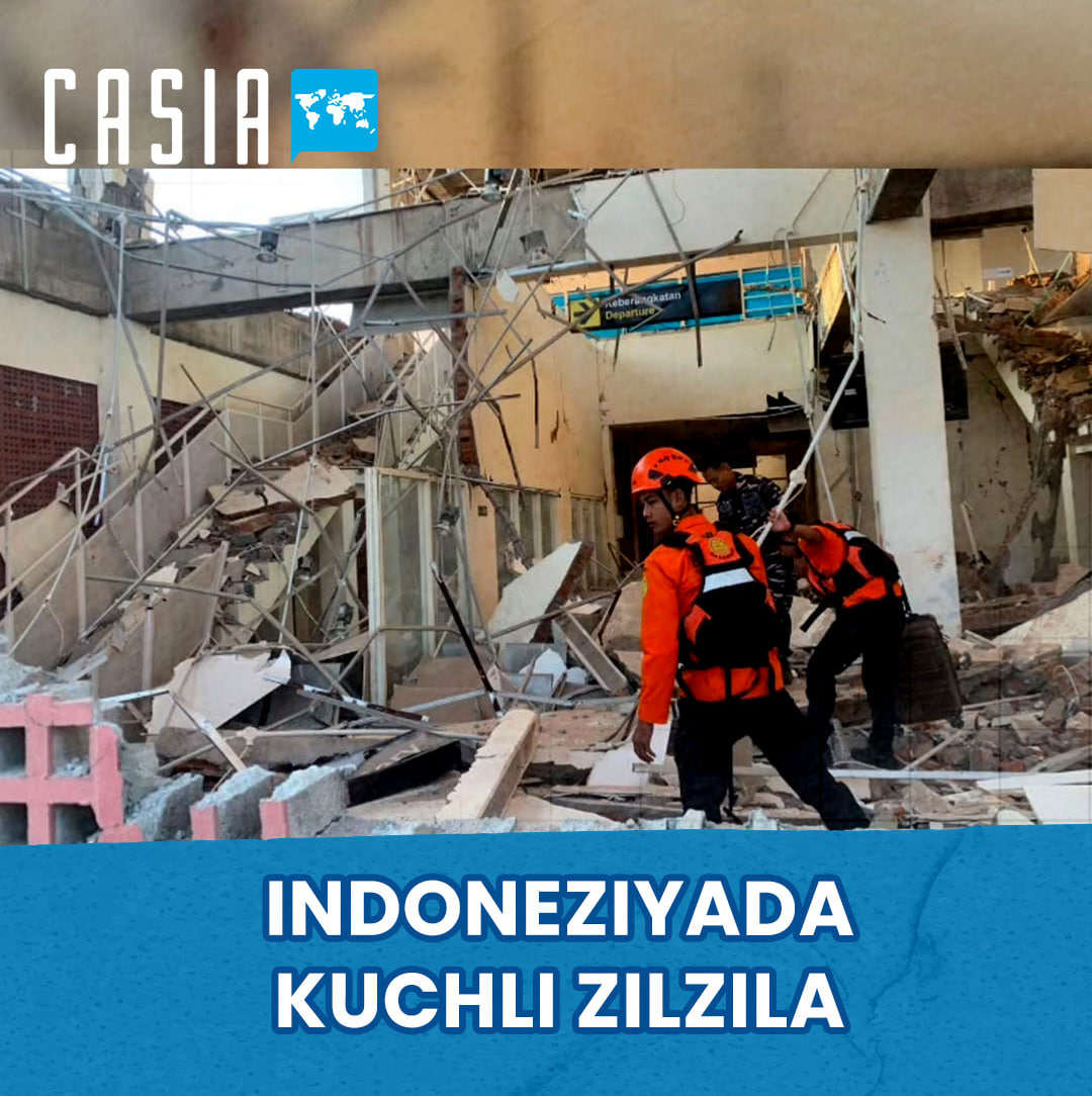 7.7-Magnitude Earthquake Strikes Indonesia