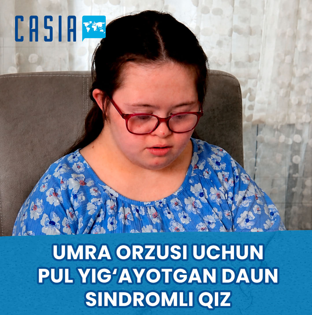 Girl with Down syndrome who saw the Kaaba in a dream is saving up for Umrah