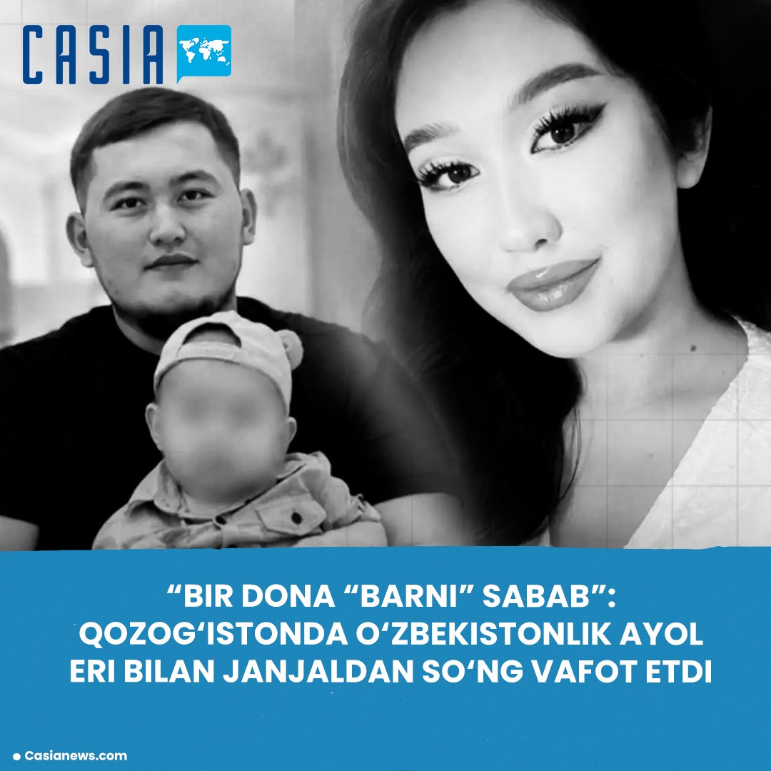 19-year-old Uzbek woman dies in Kazakhstan after argument with husband