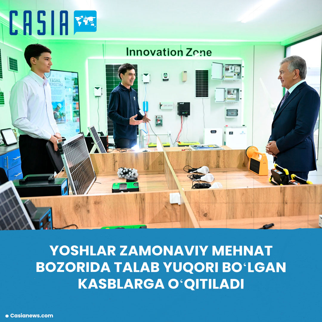 Youth to be trained in high-demand professions for the modern labor market