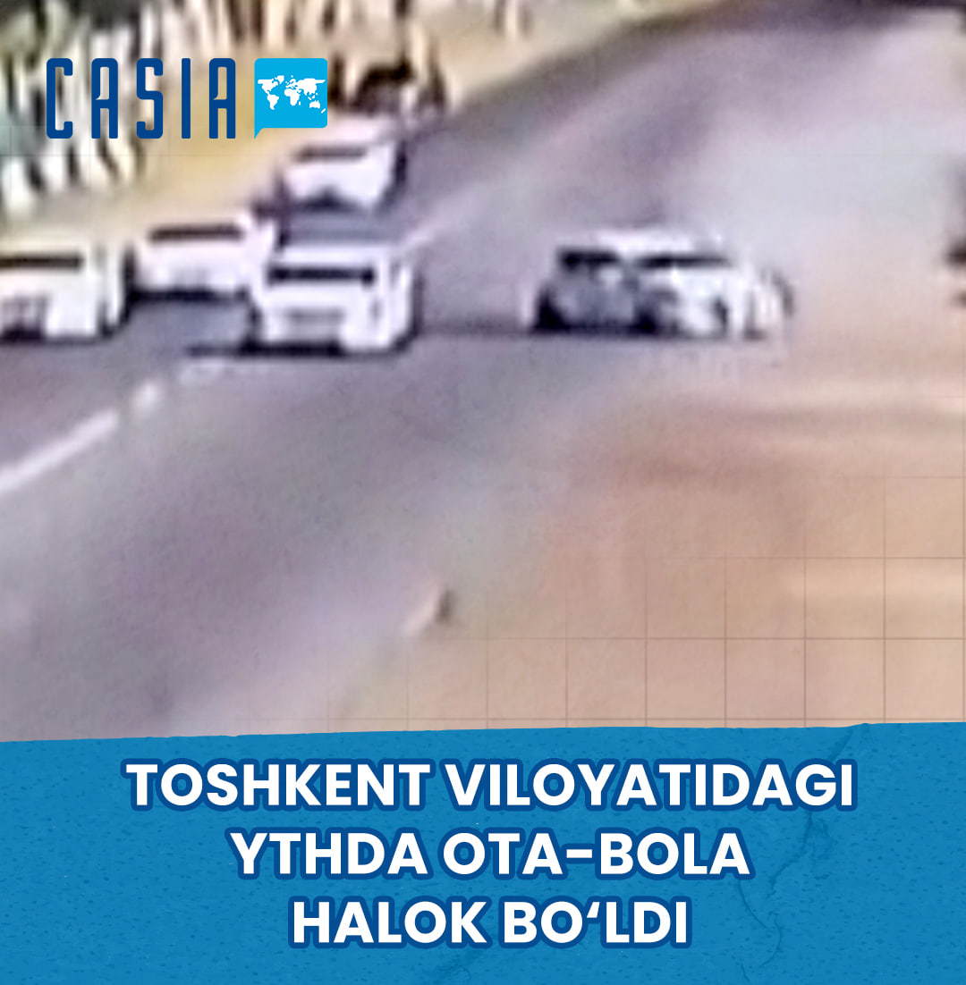 Two killed after Spark overturns due to Cobalt in Tashkent region