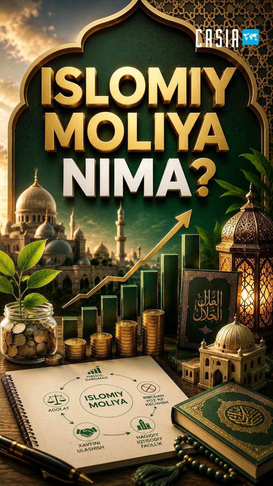 What is Islamic finance?