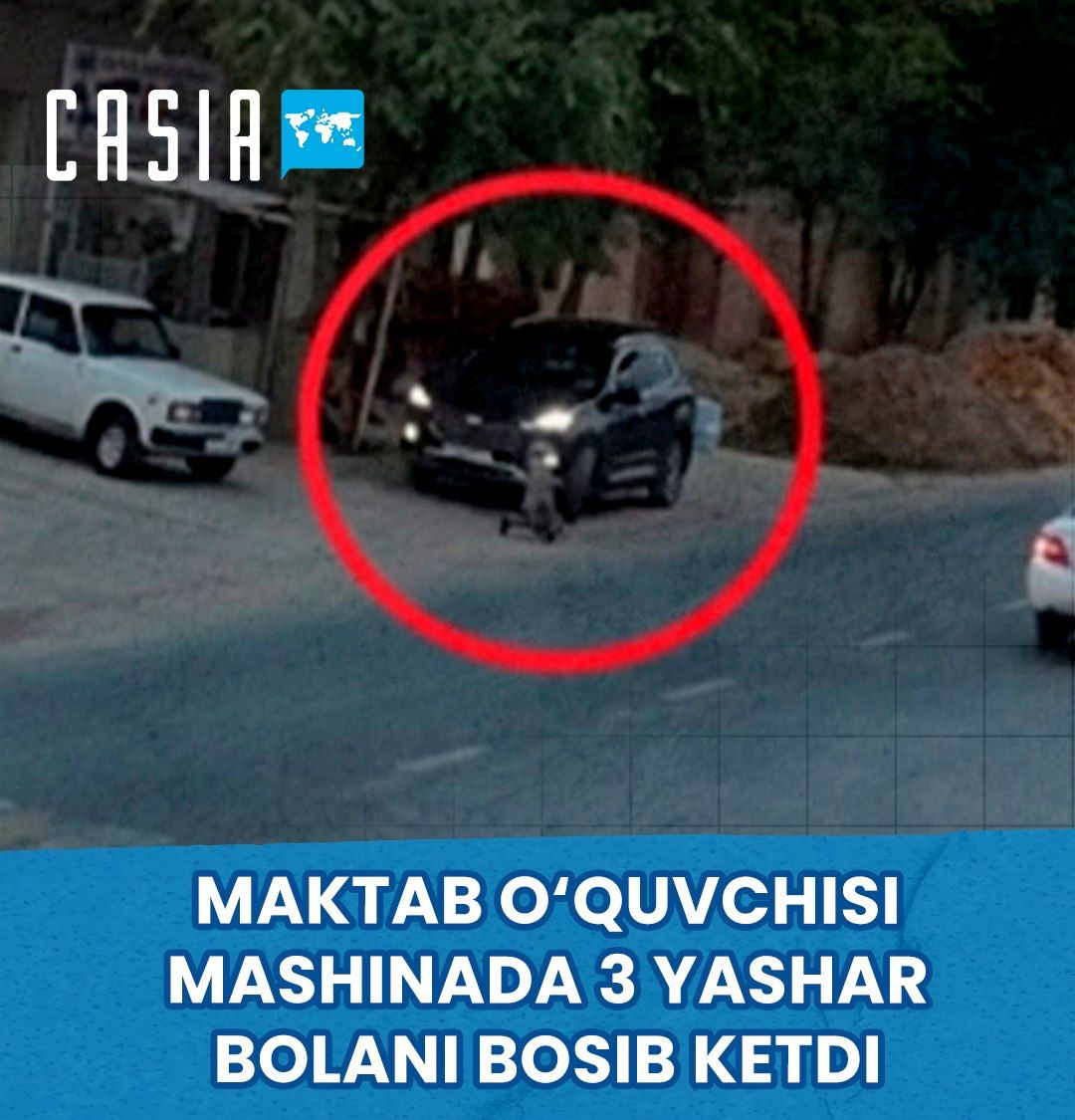 17-year-old driver hits 3-year-old child