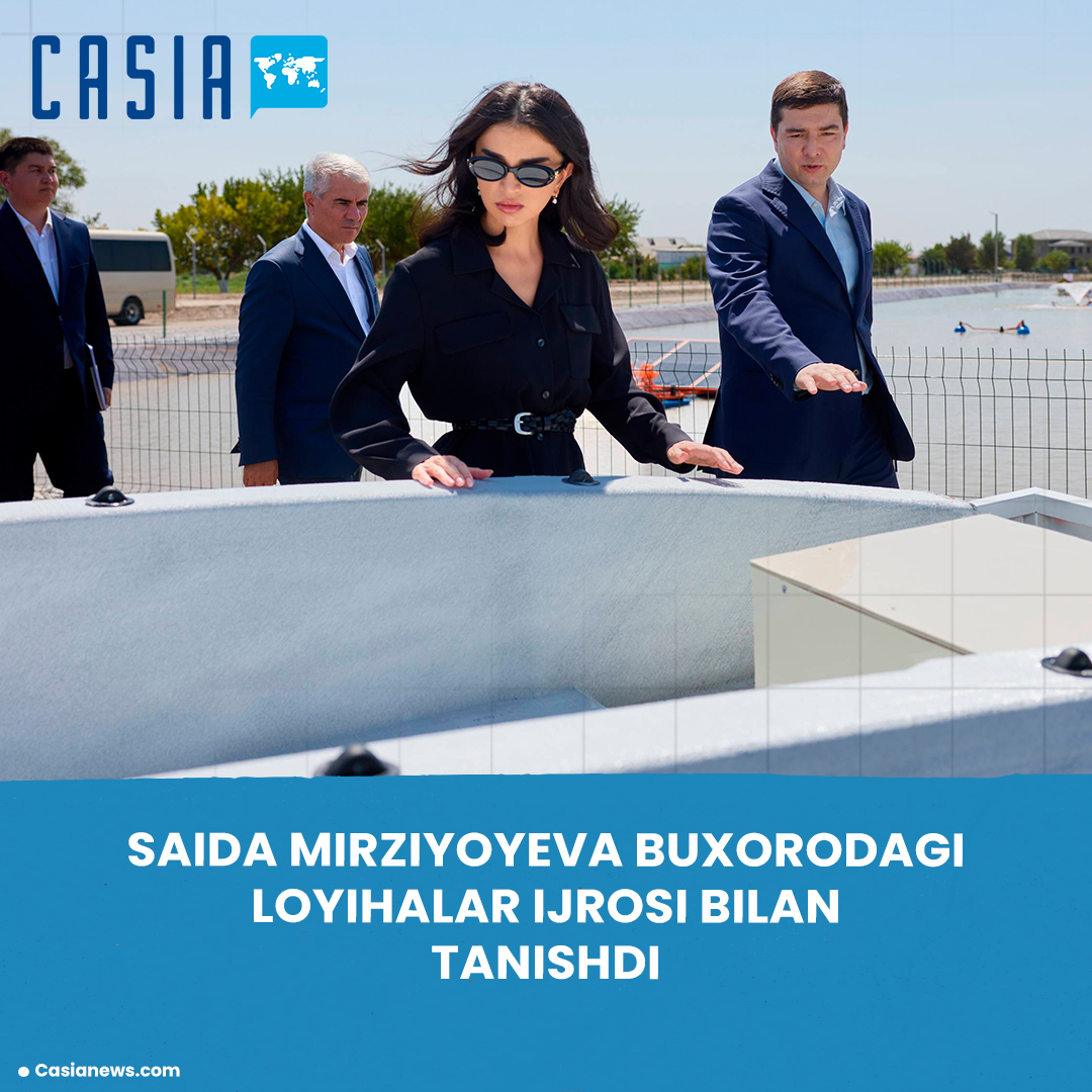 Saida Mirziyoyeva Reviews Project Implementation in Bukhara