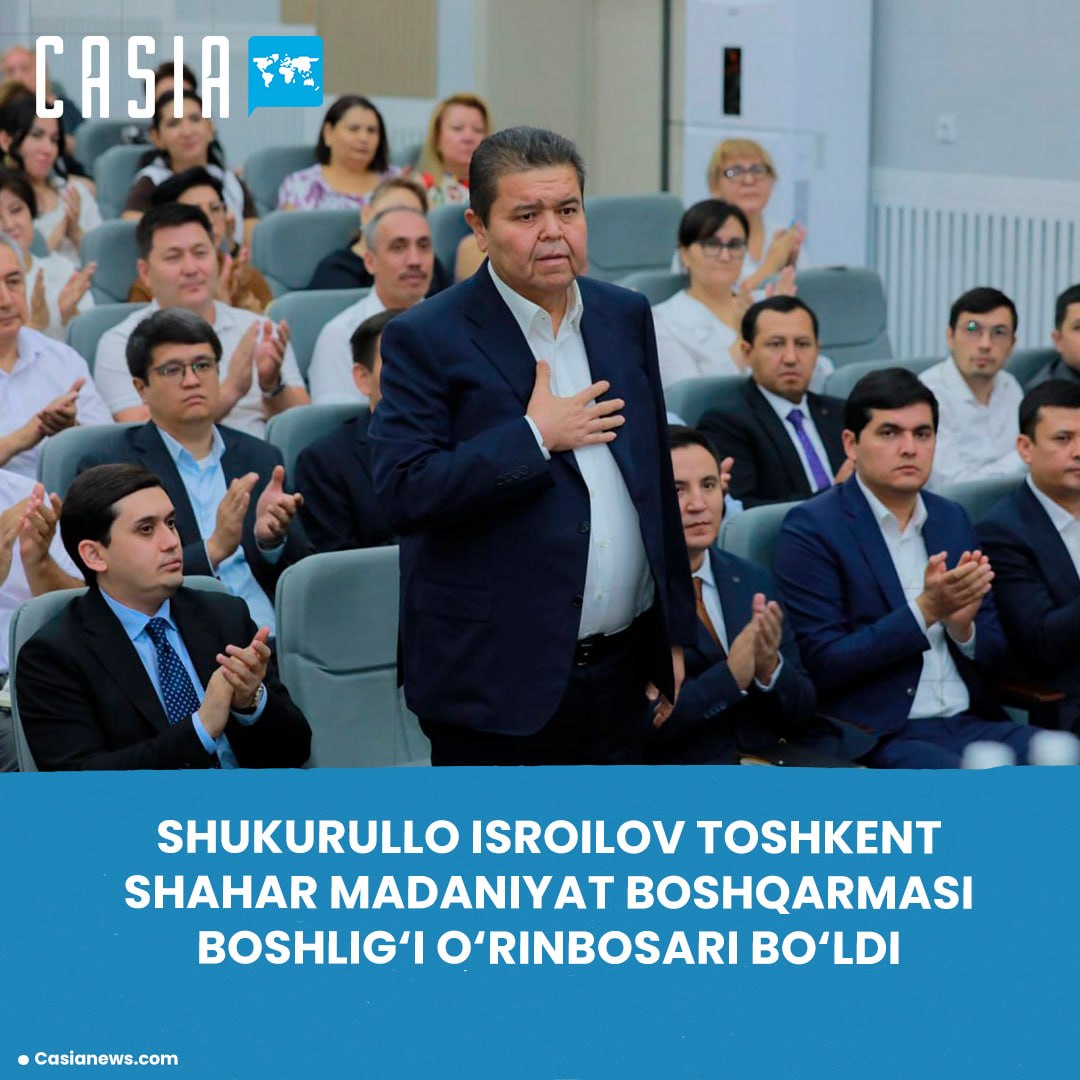 Comedian Shukurullo Isroilov Appointed to a Government Position
