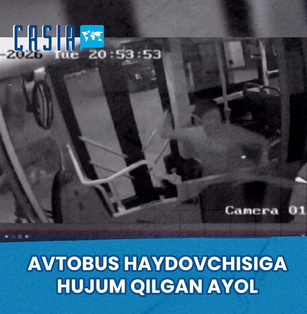 Woman Assaults Bus Driver and Smashes Door with a Stone in Bishkek