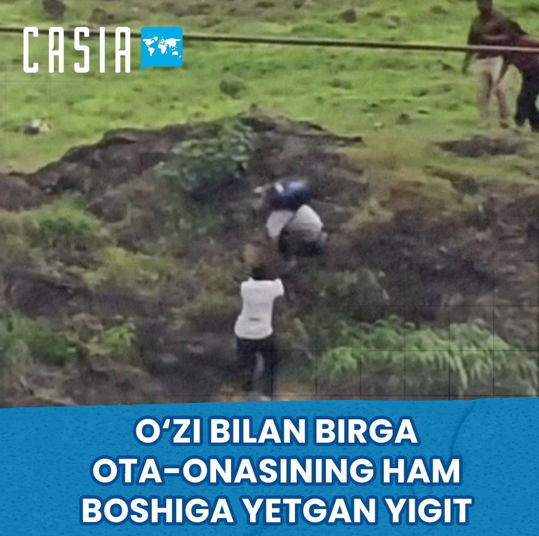Hindistonda yosh yigit va uning ota-onasi tepalikdan qulab, halok bo‘ldi