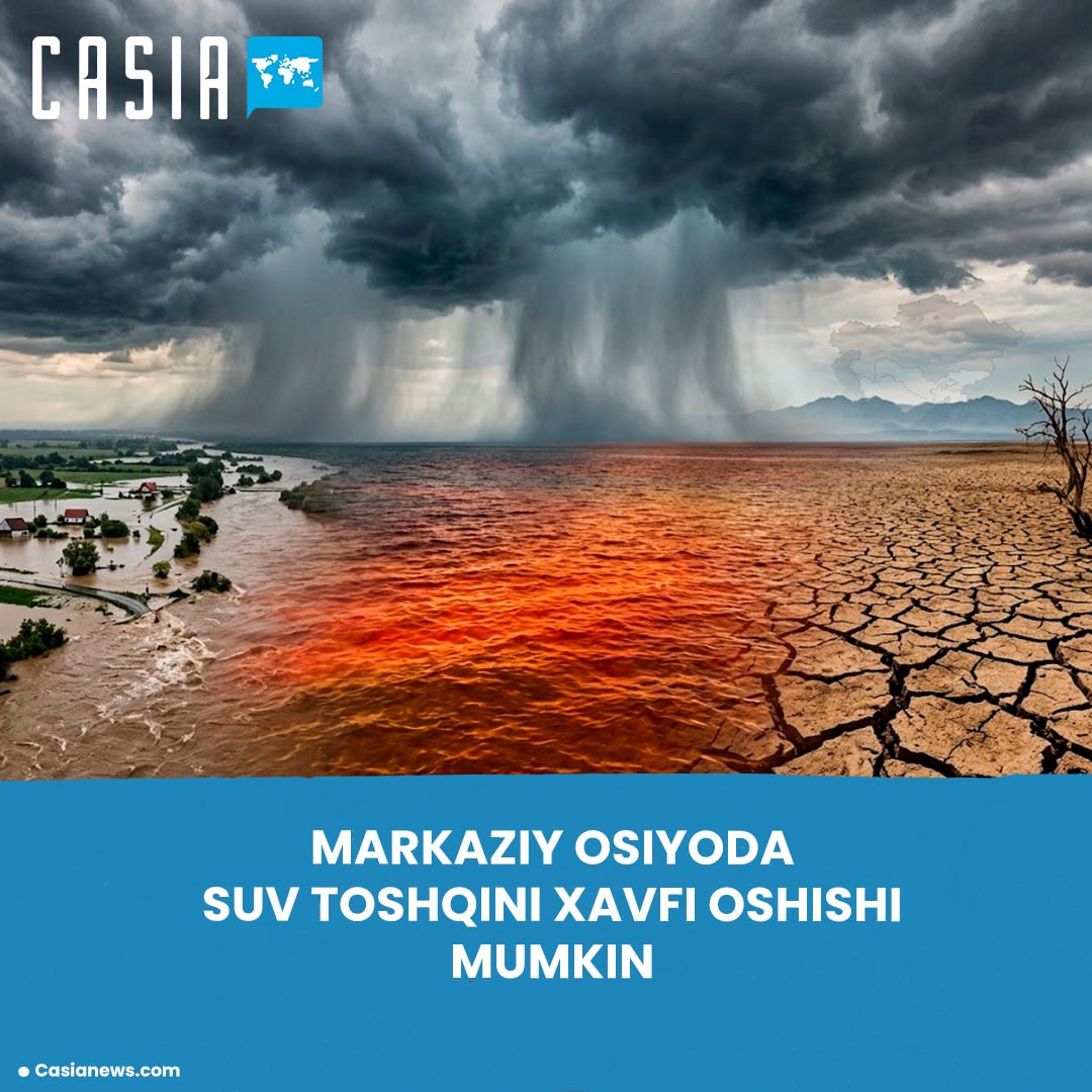El Niño could increase the risk of flash floods and flooding in Central Asia