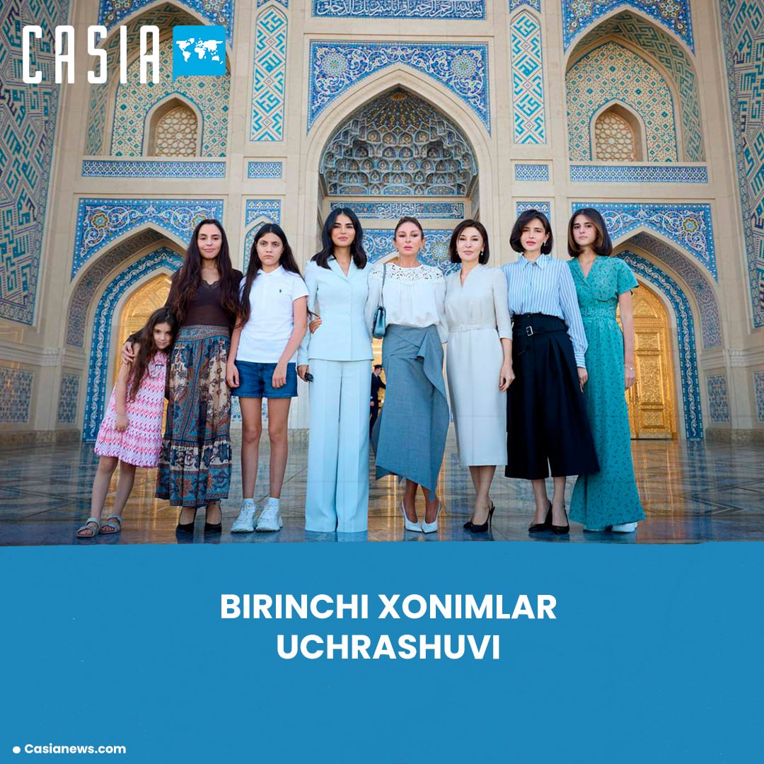 Ziroat Mirziyoyeva and Mehriban Aliyeva Held a Meeting