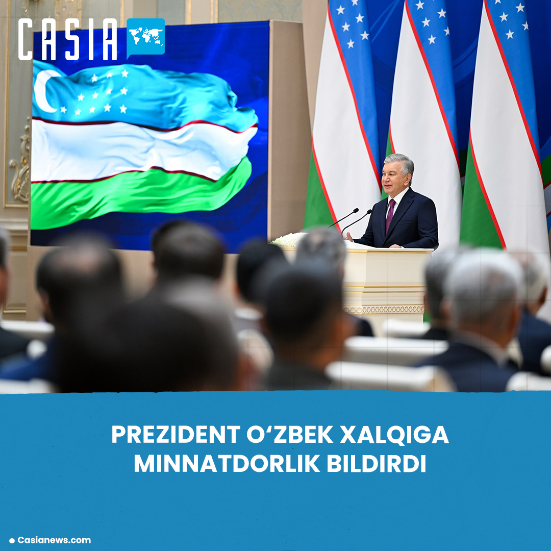 Shavkat Mirziyoyev expressed deep gratitude to the Uzbek people