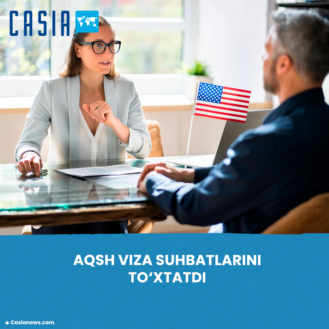 Visa interviews in the US have been temporarily suspended
