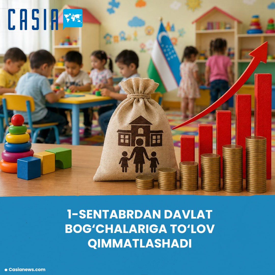 Fees for State Kindergartens Increased in Uzbekistan