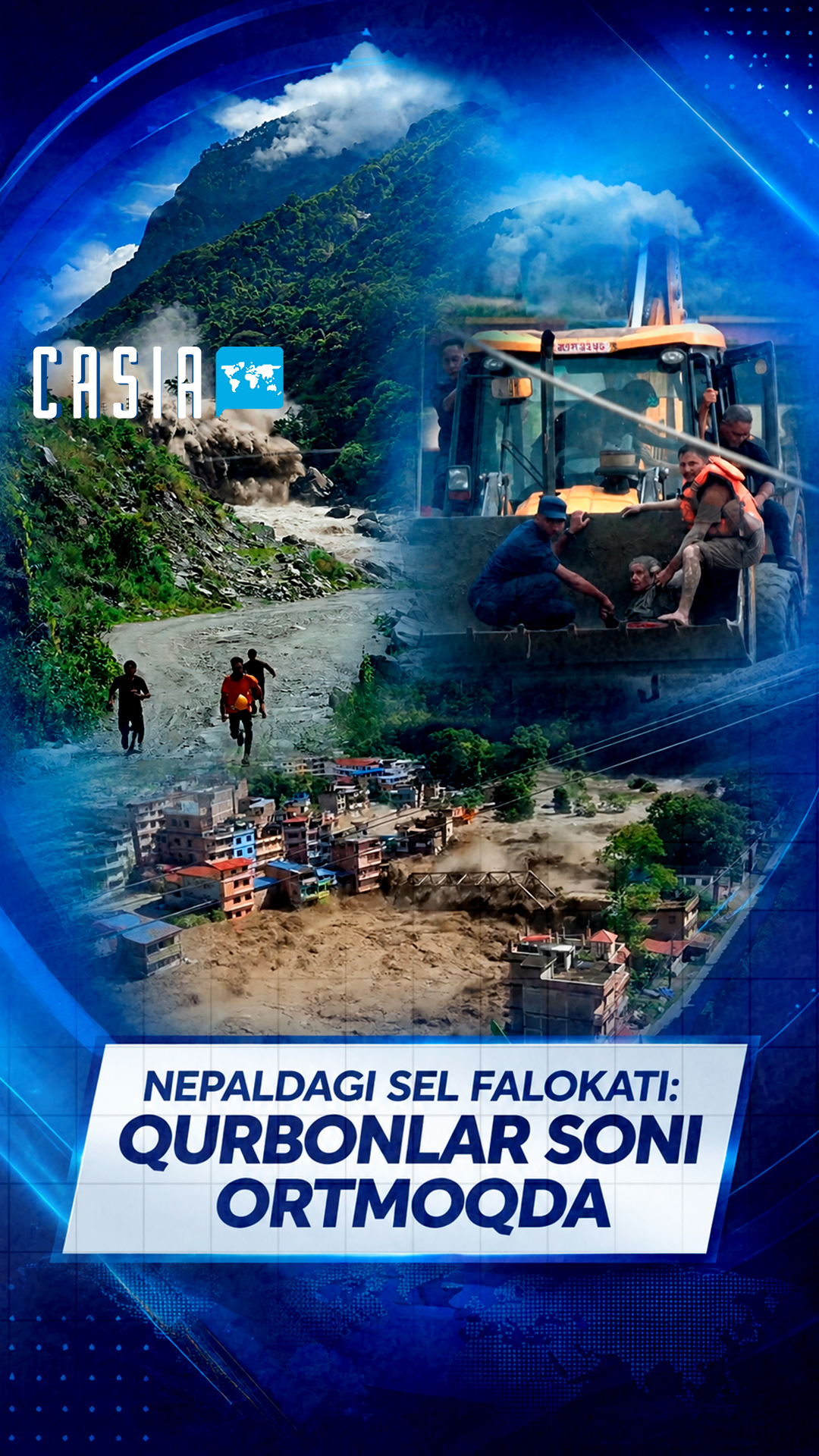 Death toll from floods in Nepal rises