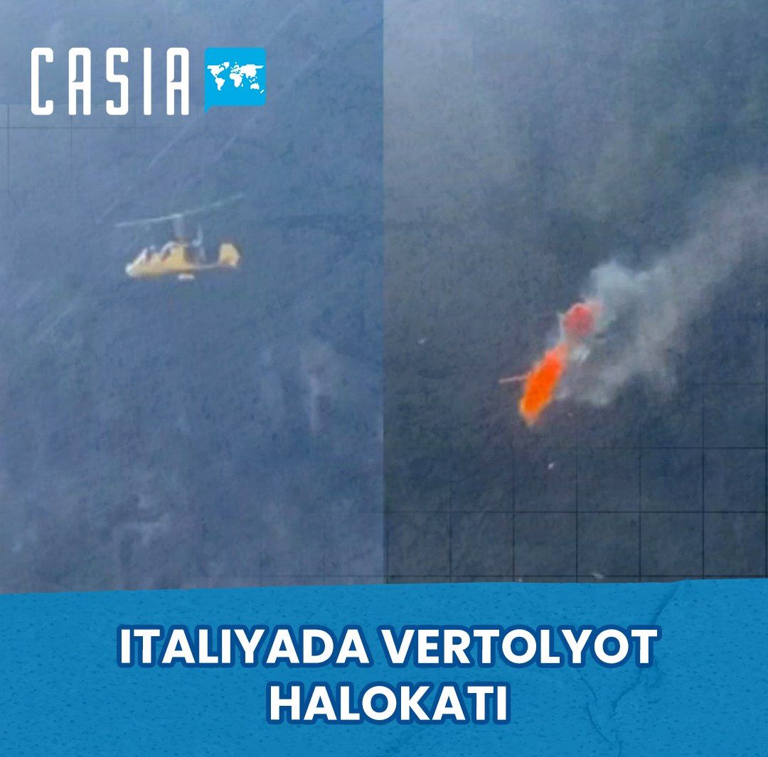 Two people killed in a helicopter crash in Italy