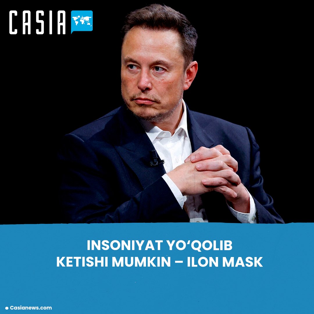Elon Musk Warns of Risk of Human Extinction