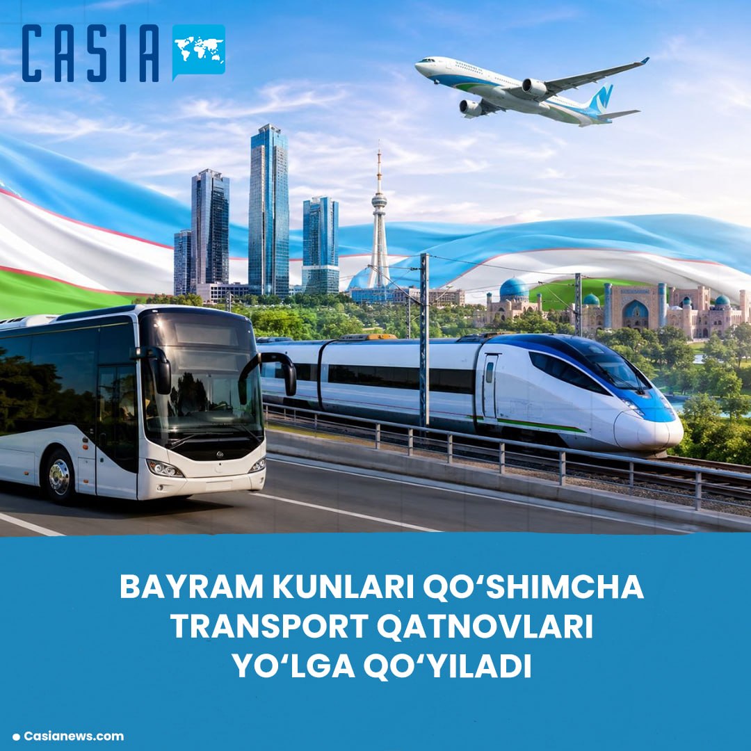 Additional transport services will be organized during the holidays