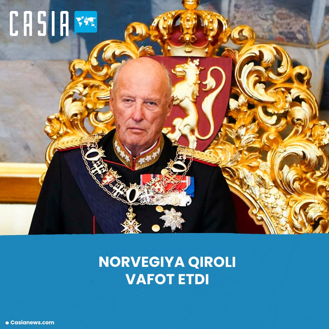 King Harald V of Norway Dies at 89