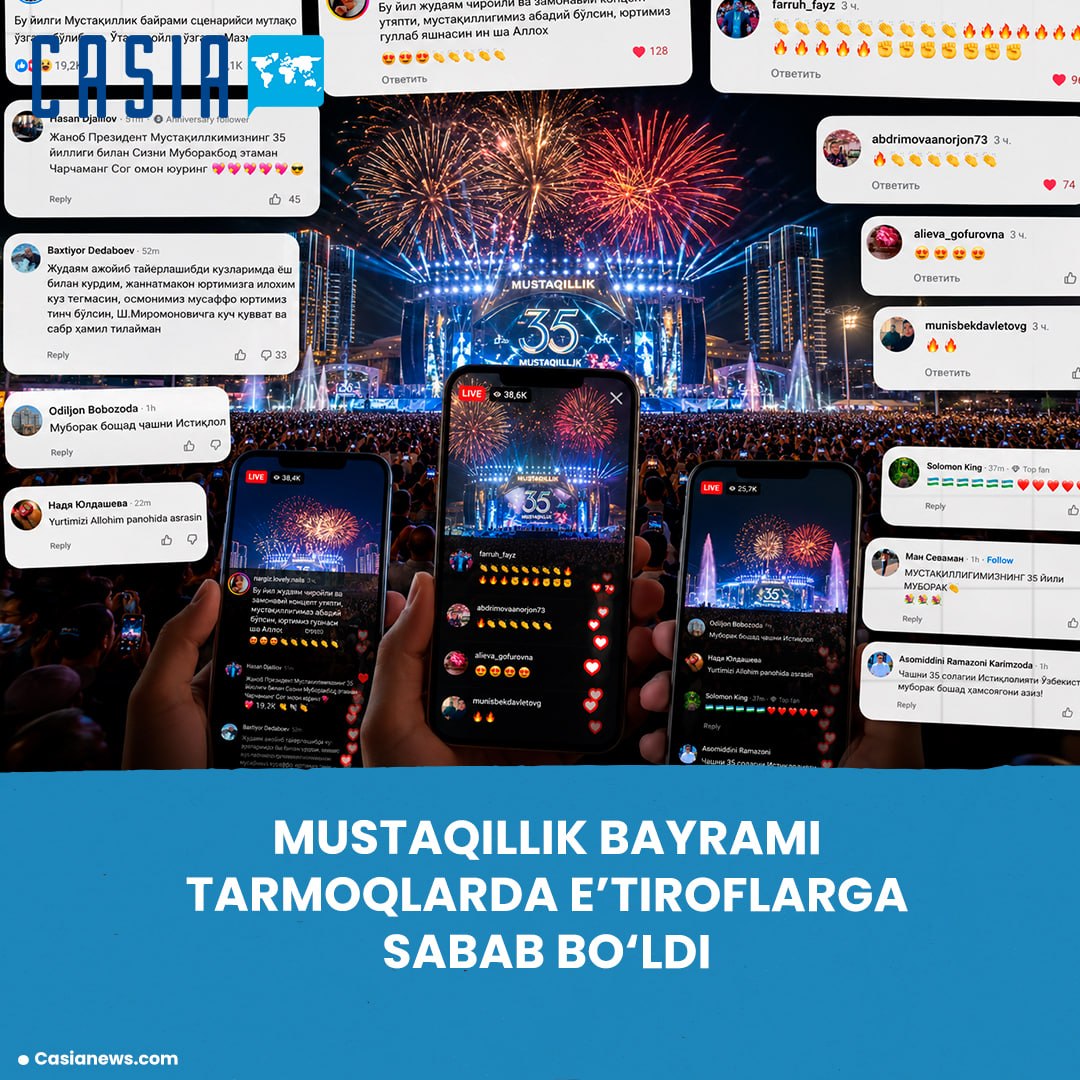 This Year’s Independence Day Celebrations Receive Praise on Social Media