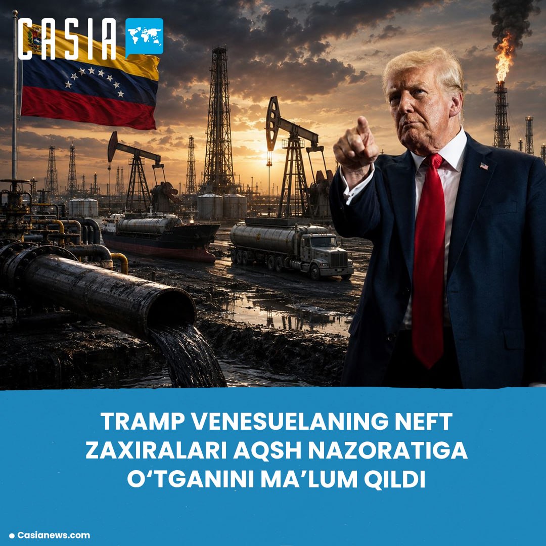 Trump Announces ‘Largest in History’ Oil Deal with Venezuela