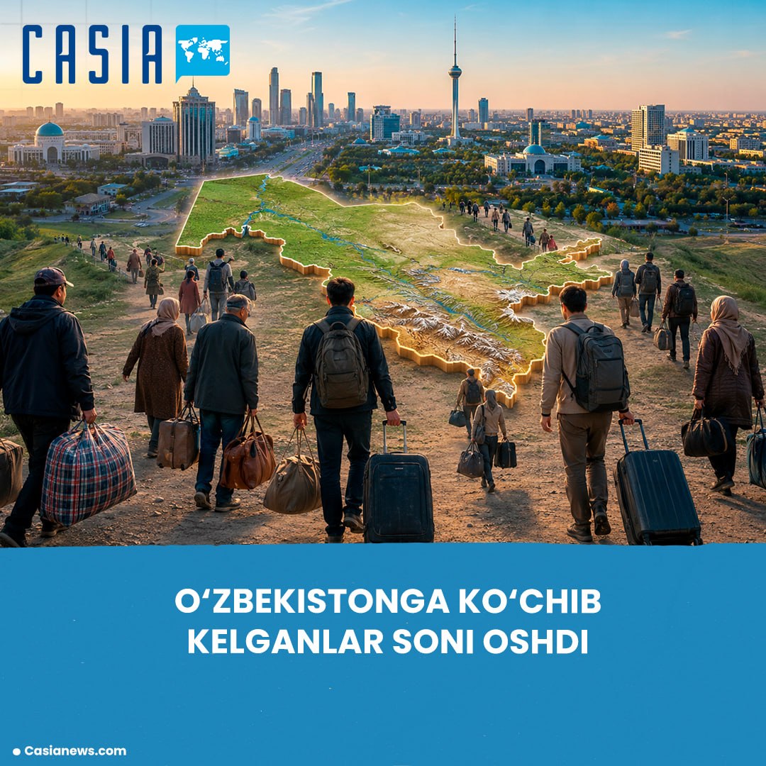More People Are Moving to Uzbekistan for Permanent Residency